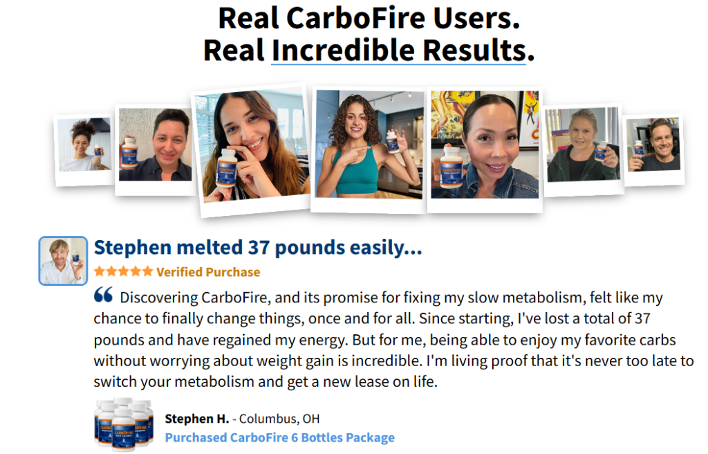 CarboFire Customer Reviews