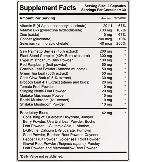 Prostate-911-supplemnt-facts